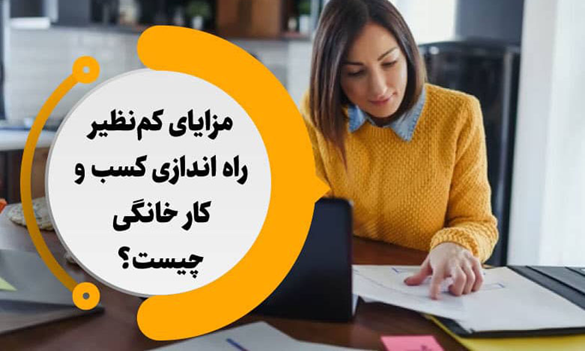 مزایای کسب و کار خانگی