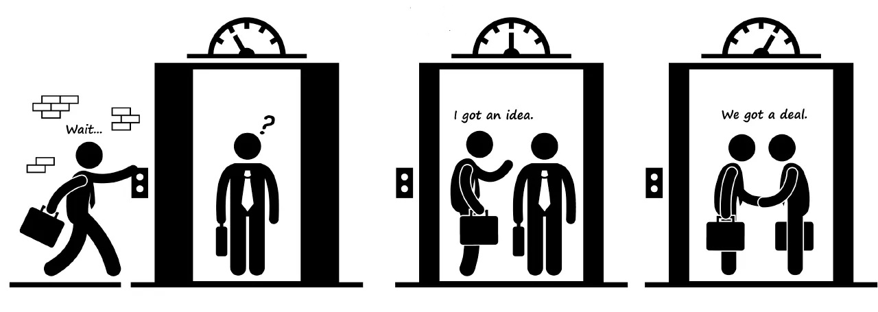 elevator pitch