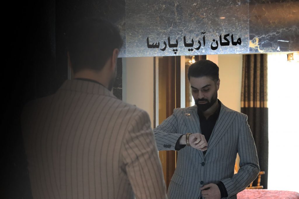 کارآفرین و مدیر جوان | دکتر ماکان آریا پارسا