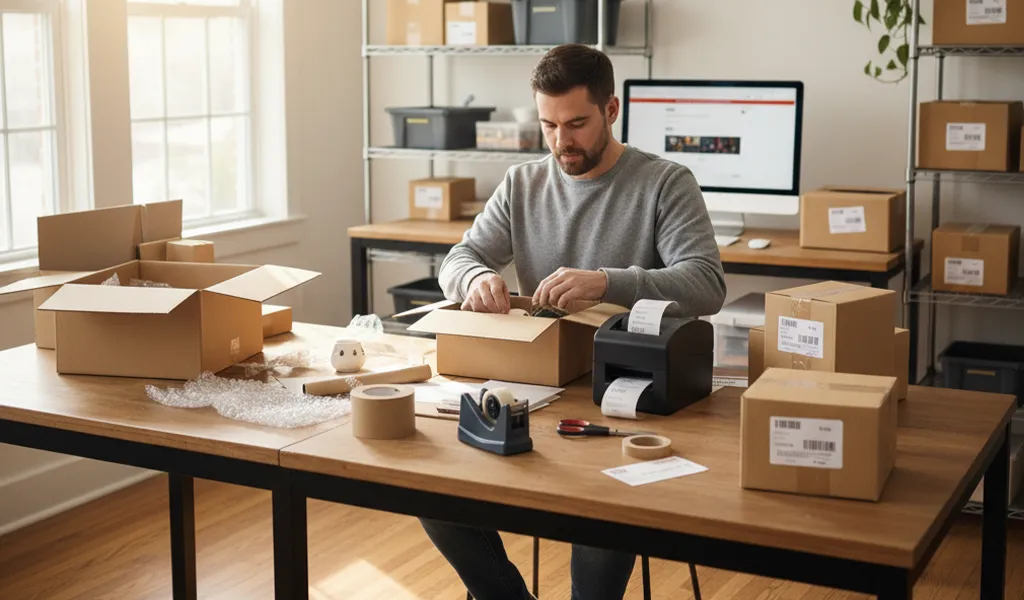 مشاغل خانگی آقایان در منزل | بسته بندی