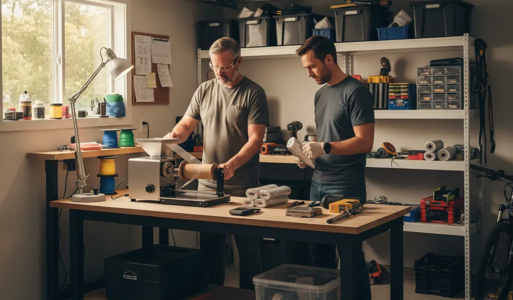 تولید نایلون از کمشاغل خانگی برای آقایان است