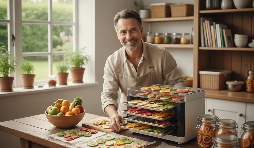 تولید میوه خشک در منزل برای آقایان