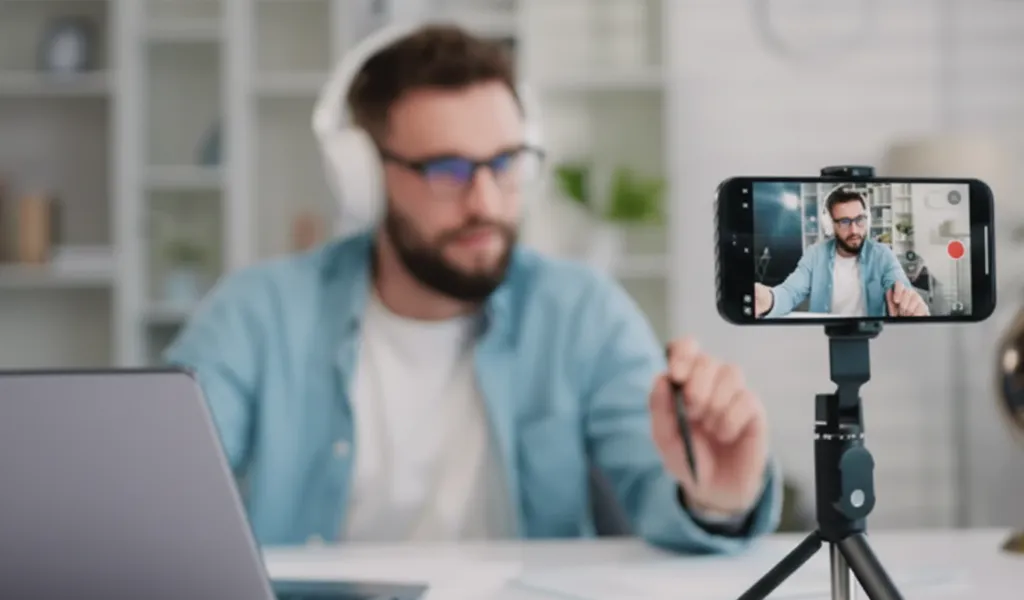 تولید محتوا در منزل