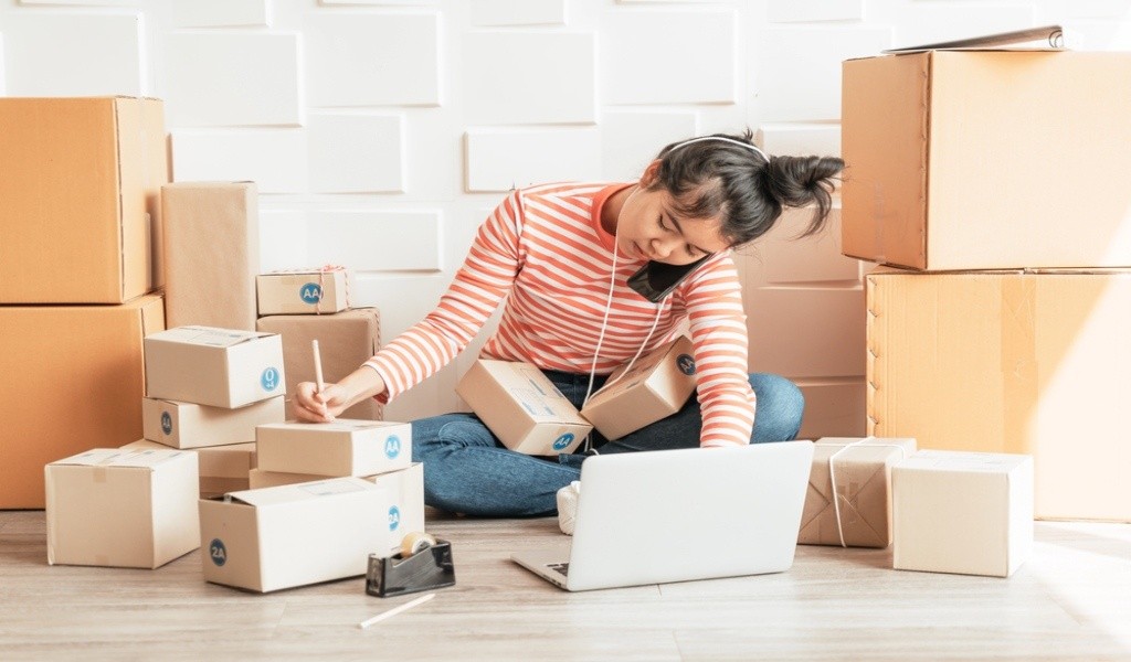 کار بسته بندی در منزل